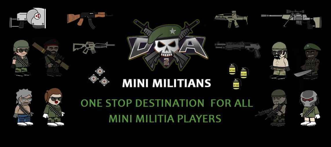 Mini Militia God Mod Apk