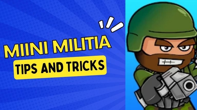 Mini Militia Tips and Tricks