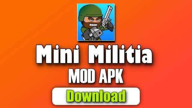 Mini Militia Unlimited Ammo Mod Apk