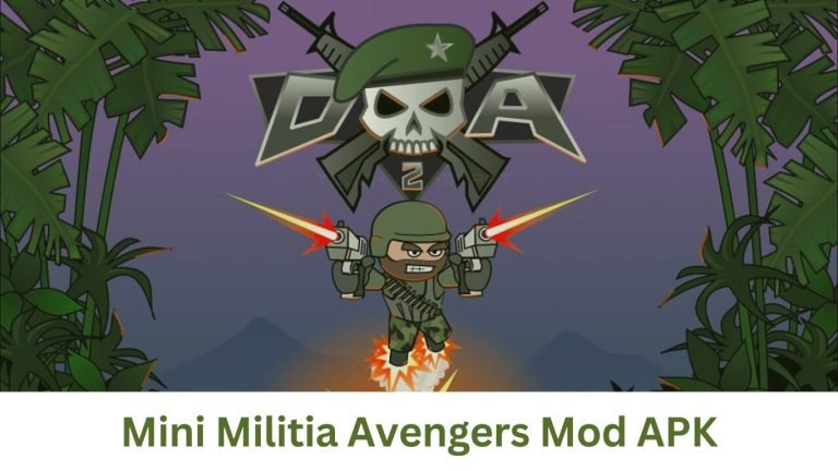 Mini Militia Avengers Mod APK