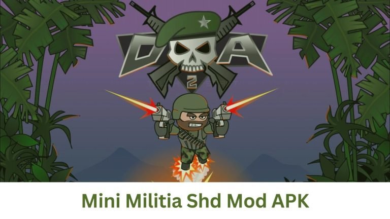 Mini Militia Shd Mod APK