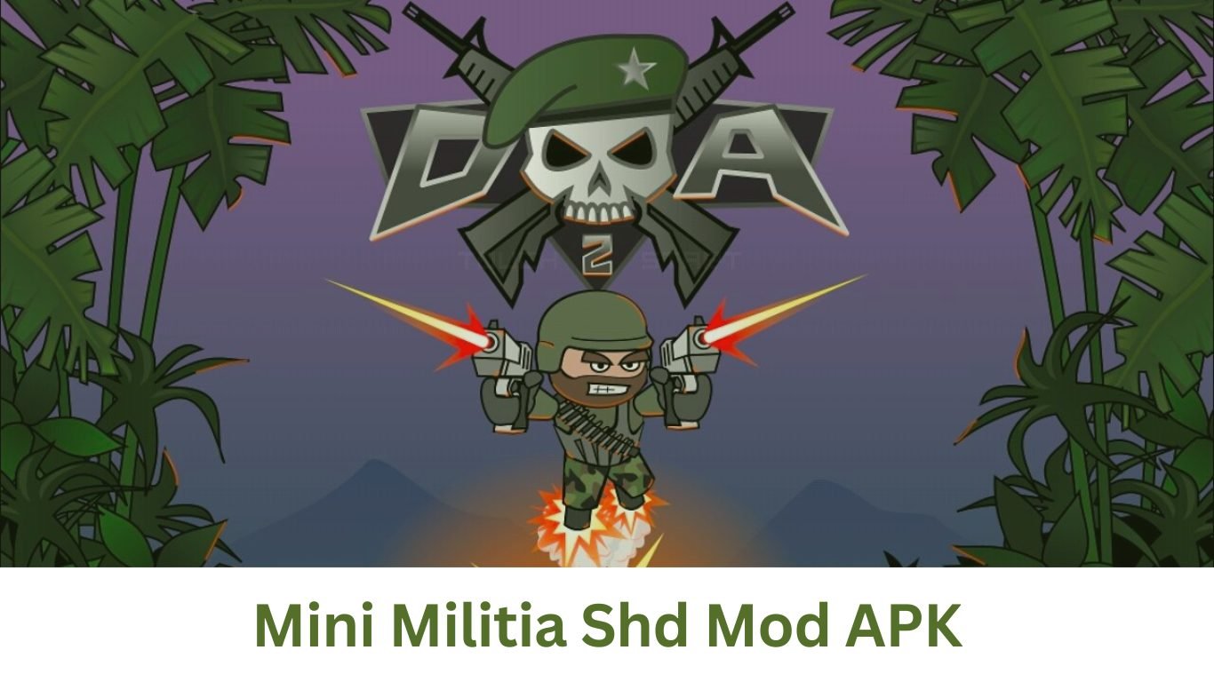 Mini Militia Shd Mod APK