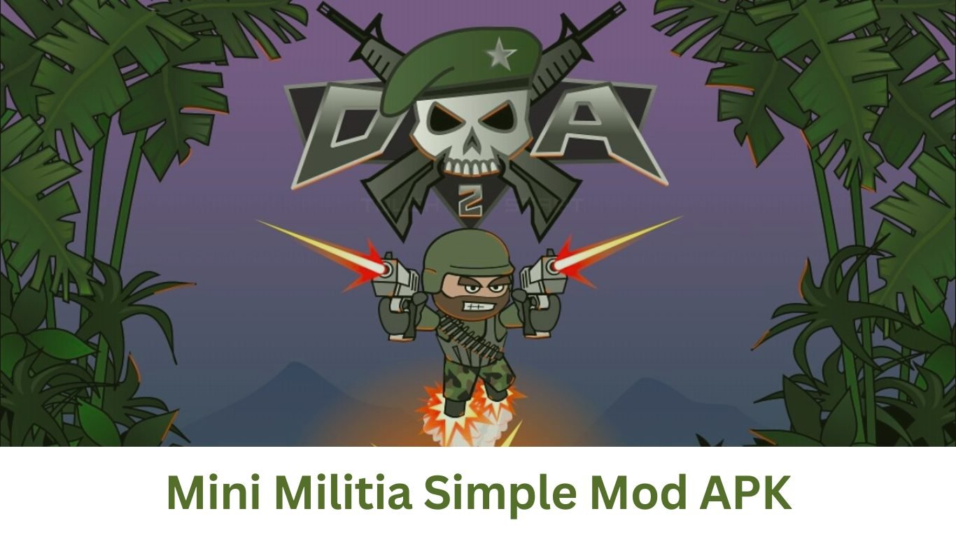 Mini Militia Simple Mod APK