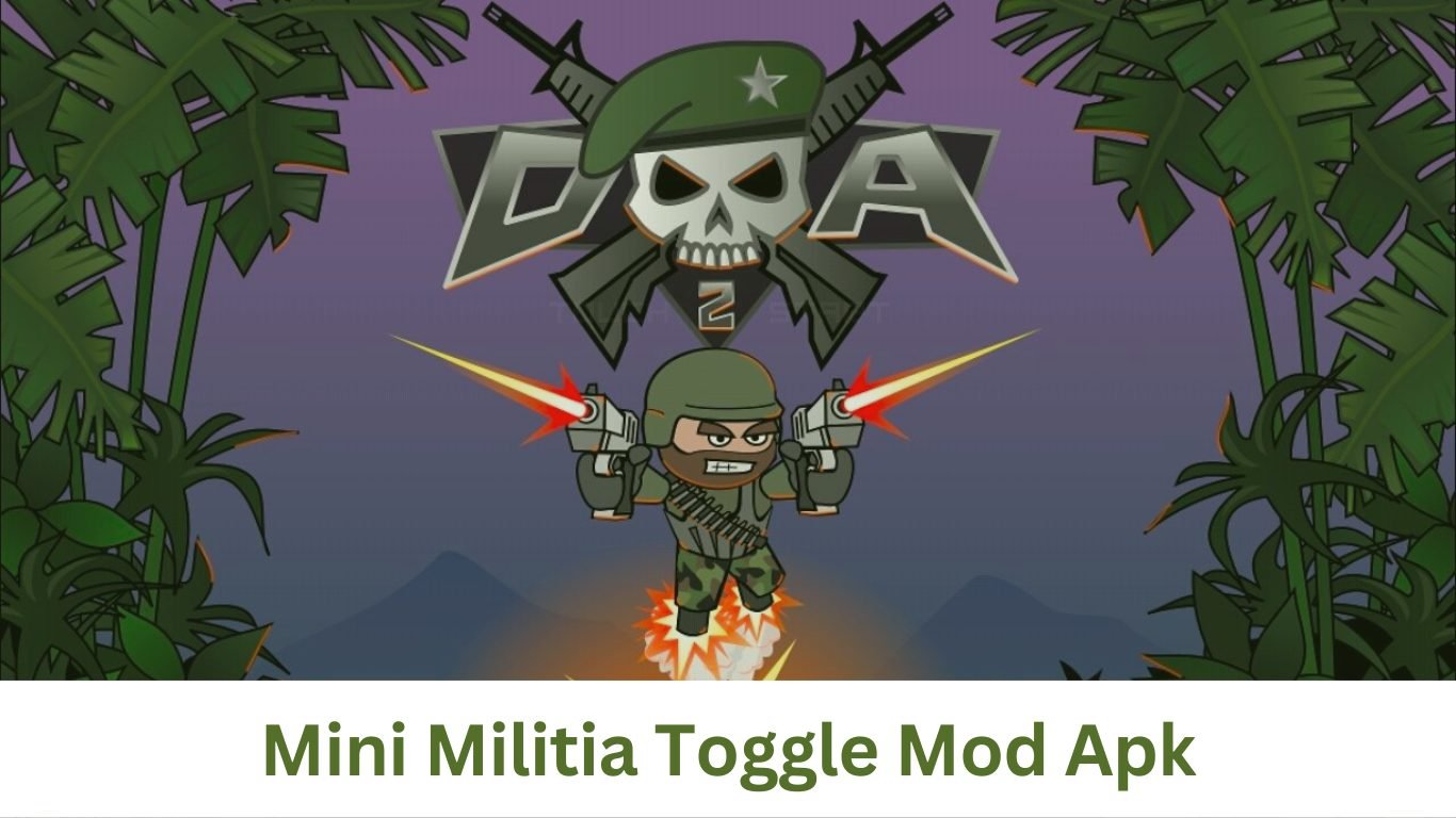 Mini Militia Toggle Mod Apk